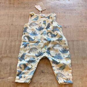 Angel dear dinosaur romper